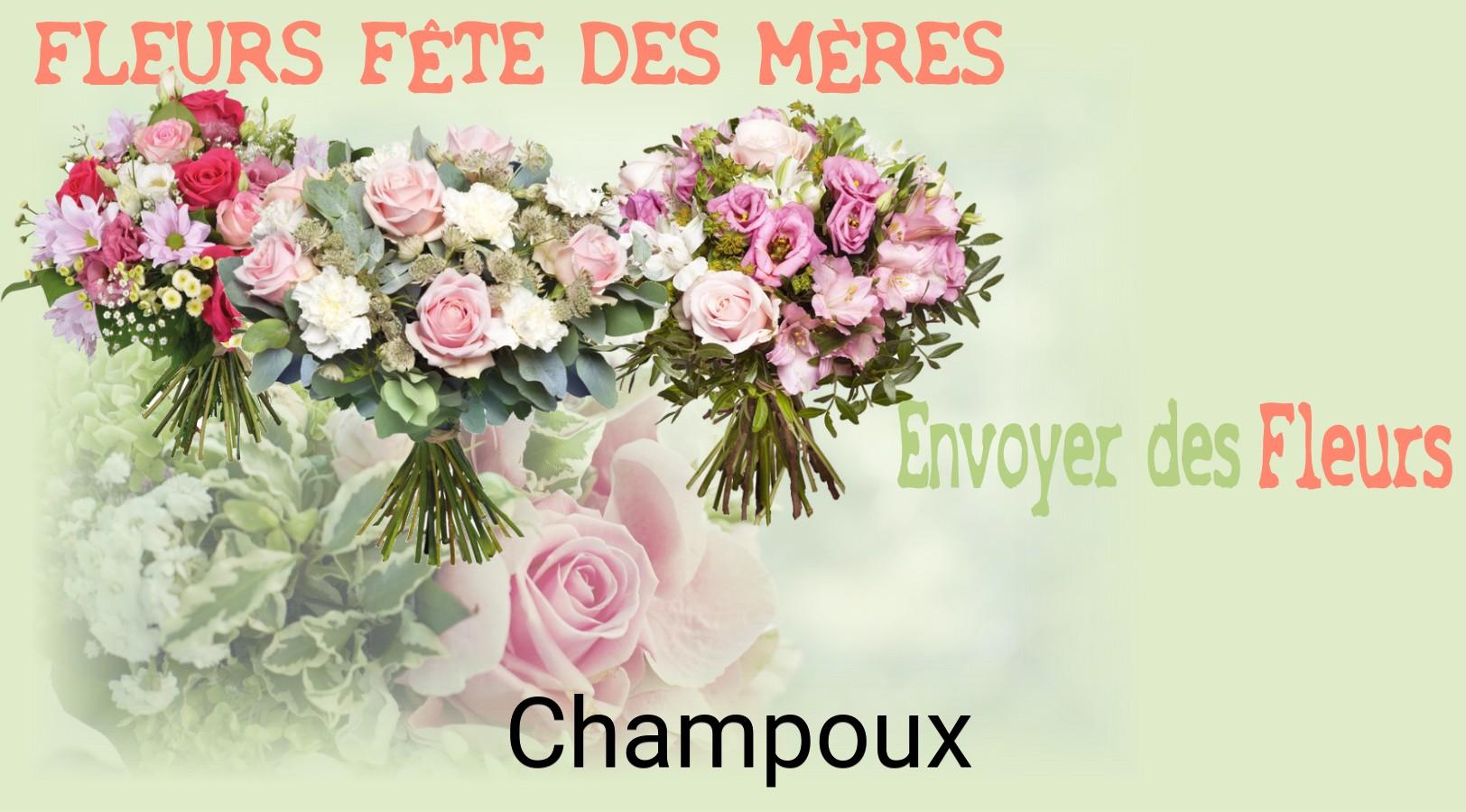 Bouquet de Fête des Mères livré à Champoux