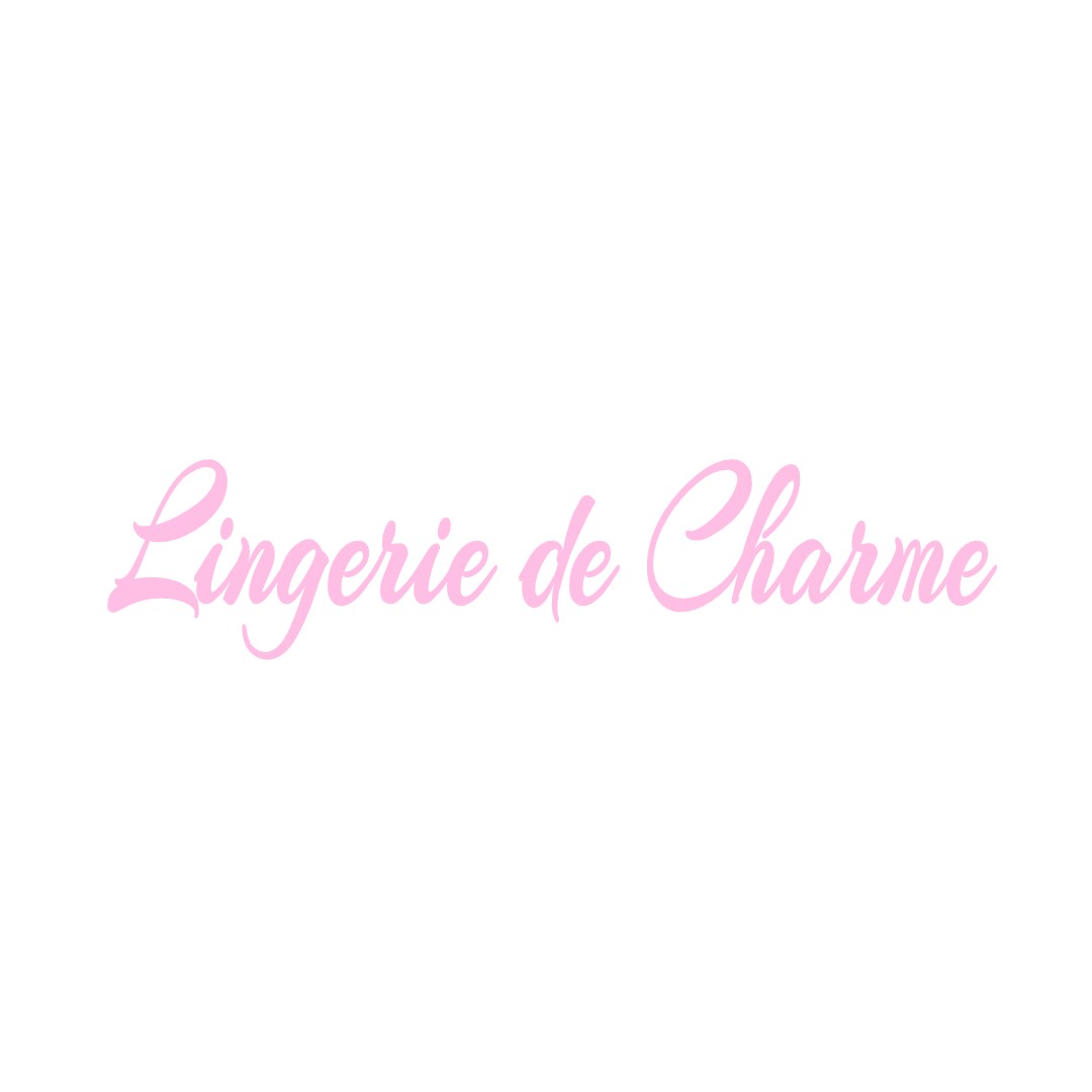 LINGERIE DE CHARME CHAMPOUX