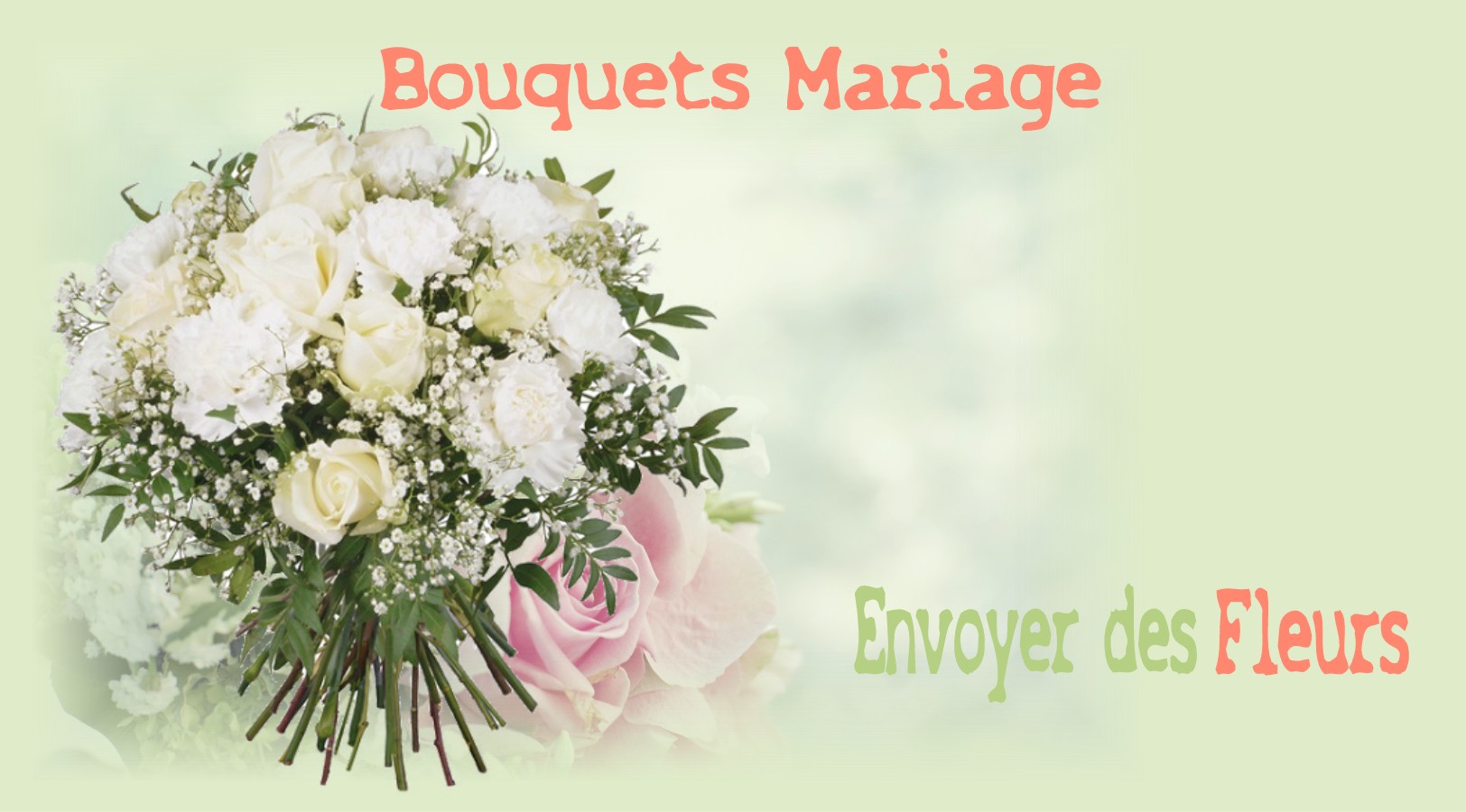Bouquet de mariage à faire livrer à Champoux